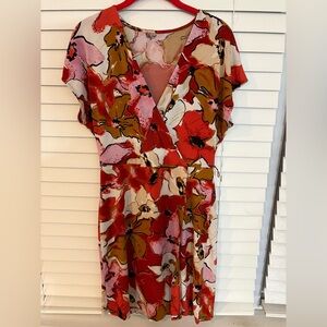 NWOT Nine West Floral Dress